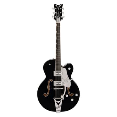 Used Gretsch Falcon Hollow Body w/String-Thru Bigsby - Black image 2
