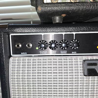 Rivera Stage IV 1x12 Combo Amplifier image 2