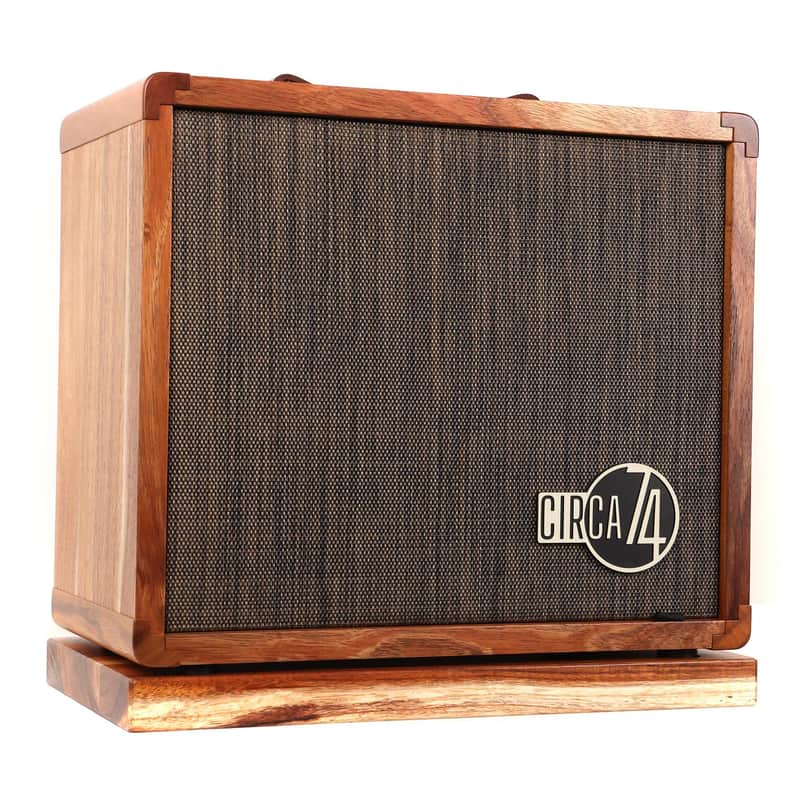 Circa 74 2-in-1 Acoustic Guitar and Vocal Amplifier Koa image 1