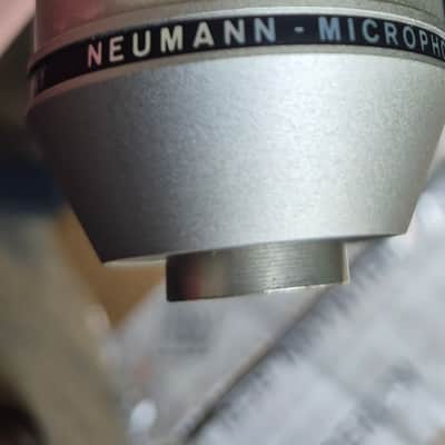 Neumann U 87 Large Diaphragm Multipattern Condenser Microphone 1967 - 1985 - Nickel image 4