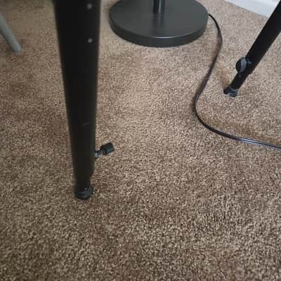 On-Stage KS7150 Platform Style Keyboard Stand 2010s - Black image 4