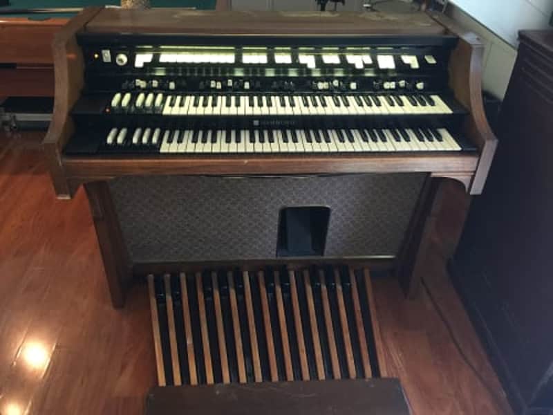 Hammond H-100 Series Organ 1965 - 1974 image 1