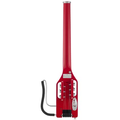 Traveler Guitar 6-String Ultra-Light Electric Guitar, Right-Handed, Torino Red image 2