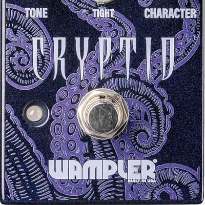 Wampler Cryptid Fuzz Effects Pedal image 1