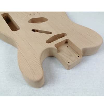 ML One Piece American Alder Telecaster Body Vintage Tele Body image 3