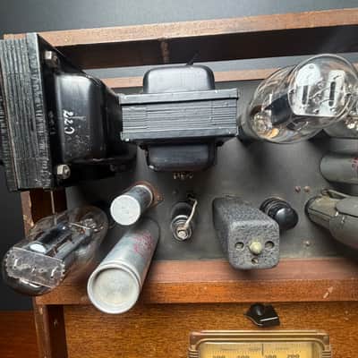 Tube Cutter Head Preamplifier preamp lathe microphone DI hi-fi One of a kind hidden drawer ( presto scully neumann rca ) image 6