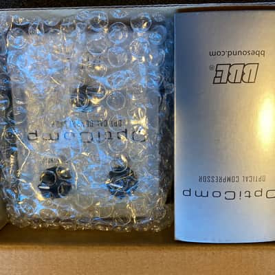 BBE OptiComp Guitar Compressor Pedal image 2