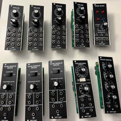2021 • Behringer 26 modules • Partial System 55 Eurorack Modular Synthesizer image 2