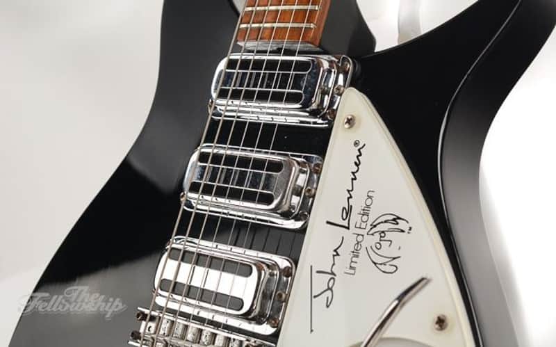 Rickenbacker 325JL Limited Edition John Lennon Short Scale Jetglo