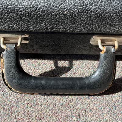 1966 Fender Stratocaster/ Telecaster case - Black image 5