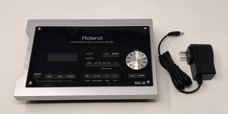 Roland SD-50 Sound Module Mobile Studio Canvas Sound Module MIDI Interface image 1