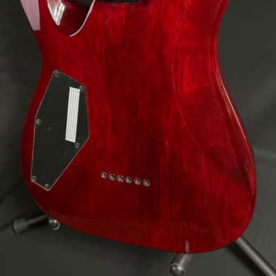 ESP LTD MH-200QM NT Electric Guitar See-Thru Black Cherry (441) image 13