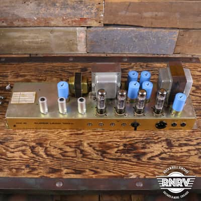 1975 Marshall JMP 1959 MK II Super Lead 2-Channel 100-Watt Guitar Amp Head image 14