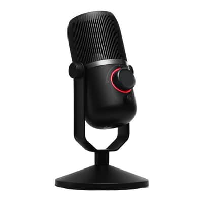 Thronmax MDrill Zero USB Microphone, Jet Black image 12