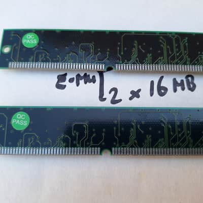 E-MU Systems E64 RAM : 32 MB (2 x 16 MB SIMMs 72-pins) image 2