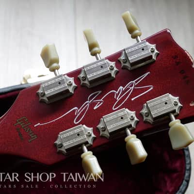 2008 Gibson Custom Shop Inspired by Slash Les Paul Jessica Signed & Tom Murphy Aged image 16