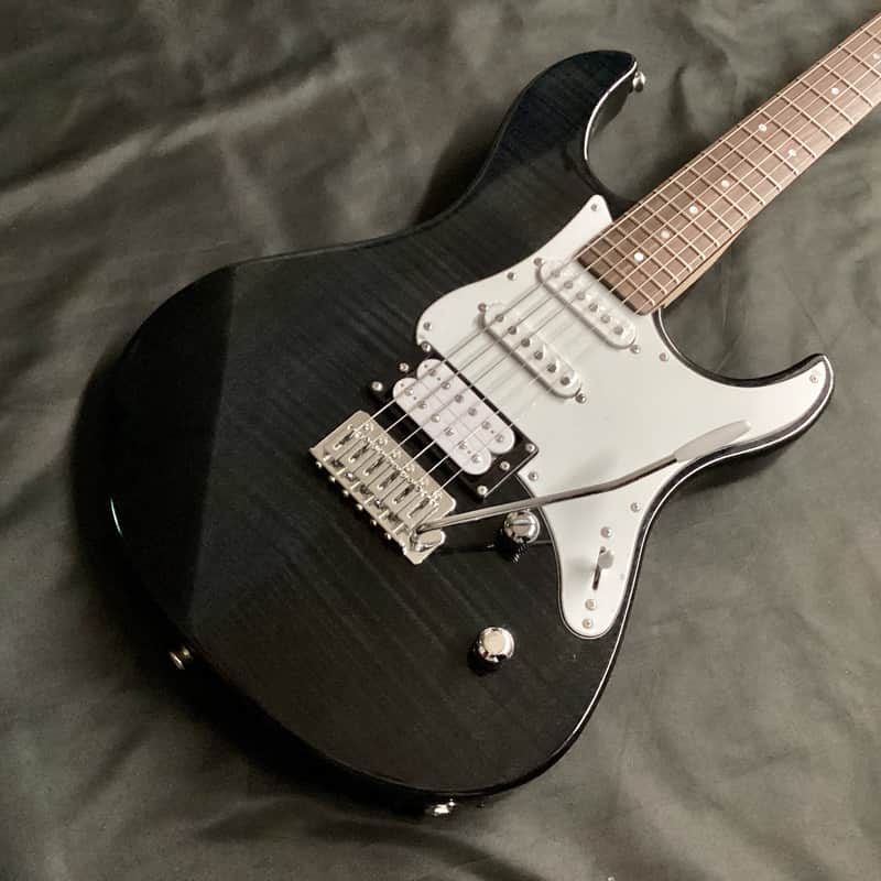 ギター YAMAHA Pacifica212VFM TBL PACIFICA Yamaha Electric Guitar PACIFICA PAC212VFM TBL Genuine Soft Case