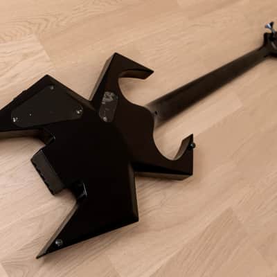 2009 BC Rich Widow WMD 5-String Bass w/ P-Style Pickups & Active Preamp, Black Onyx image 15