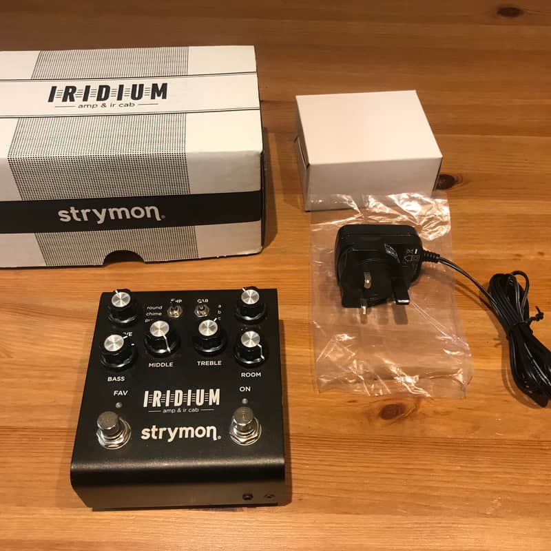 2021 Strymon Iridium Black