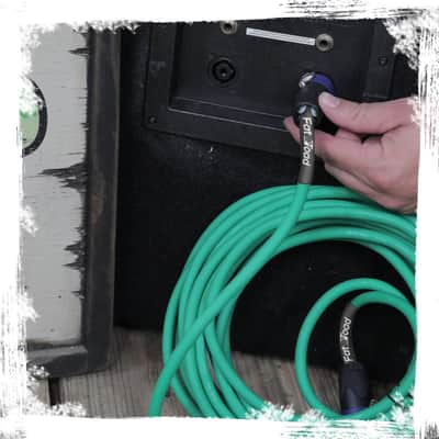 FAT TOAD 25ft PA Speakon Cables (Twist-LockPRO Series) 10 Pack – Green DJ Speaker Cords for Audio, Studio Recording, Stage Performance – 12 AWG Wires image 12