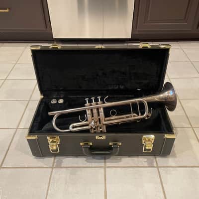 Serviced Yamaha YTR-8335G Xeno Trumpet (Ready to Play) - Plays Like a Dream! image 2