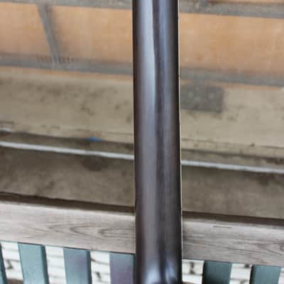 ESP LTD EC-401 QM 2017 - 2019 Neck Through (Satin See Thru Black) image 12