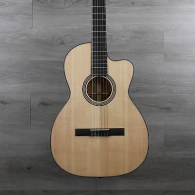 Martin 000C12-16E Nylon 2024 - Present Natural Acoustic Electric Classical Guitar With Deluxe Gig Bag! image 2