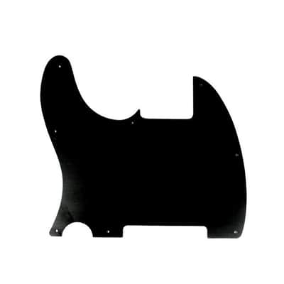 Replacement Tele Esquire Style Guitar pickguard ,3ply Black image 2