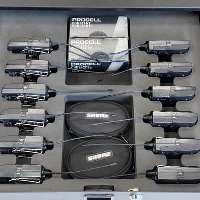 Custom Foam Insert for Rack Drawer fits 12 Sennheiser Evolution IEM G2 G3 G4 Wireless In-Ear Bodypacks image 3