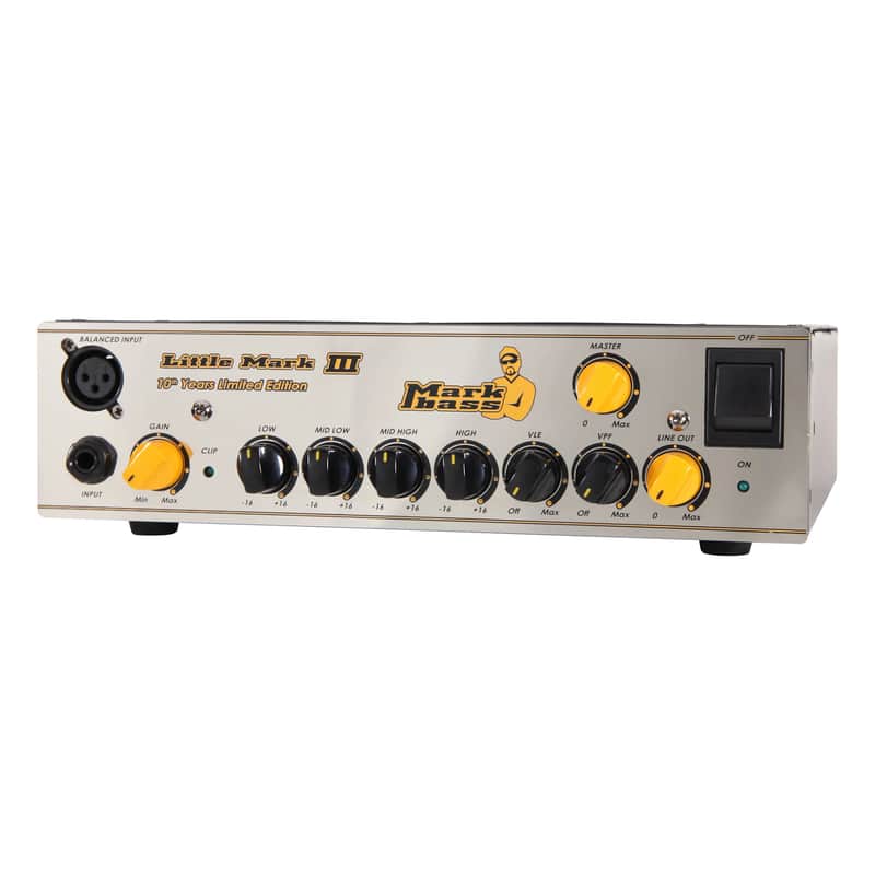 Markbass Little Mark III 10th Anniversary 600-Watt Bass Amp Head