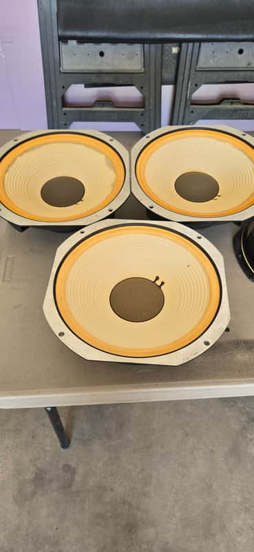 JBL C-53 Libra LE 14A Woofers-Working image 1
