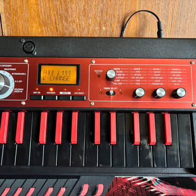 Korg Microkorg XL Plus - BKRD Synthesizer with Vocoder w/ box, mic image 4