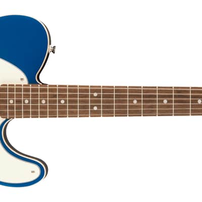 Squier Classic Vibe Custom Telecaster SH with Bigsby Lake Placid Blue image 2