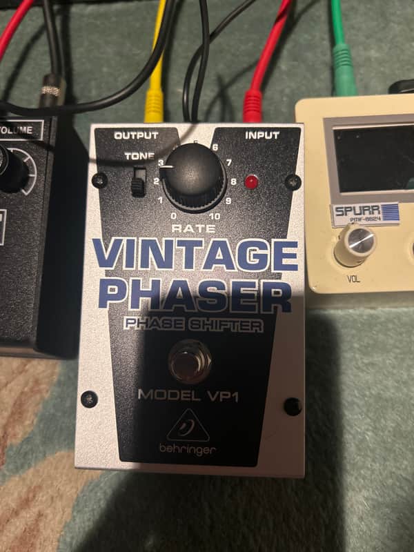 Behringer VP1 Vintage Phase Shifter 2010s - Standard image 1