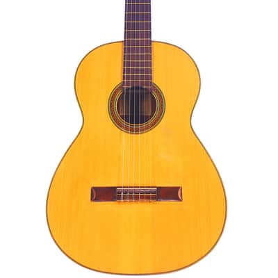 Conde Hermanos 1970 Negra Flamenco Guitar - in Domingo Esteso style with Paco de Lucia sound + check video! image 1