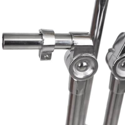 Cymbal Boom Mount Arm Double Tom Drum Stand for Drum Kit image 7
