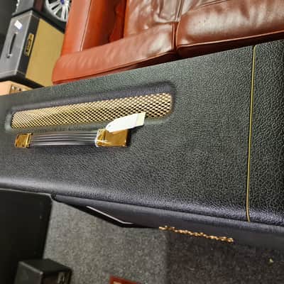 Marshall 1959SLP MK II Reissue 2-Channel 100-Watt Guitar Amp Head Black image 2