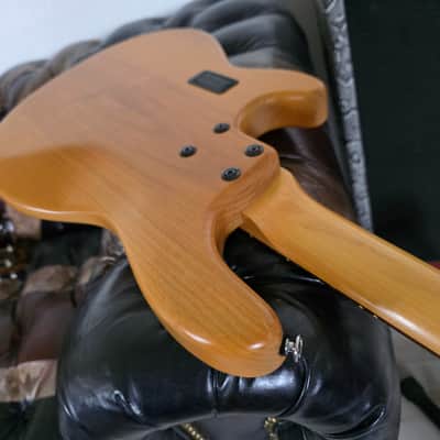 Status Groove Bass Natural - UK British Boutique version of Music Man Stingray 4-String image 16