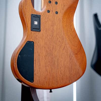 Sandberg California TT 4 String - Buckeye Burl image 11