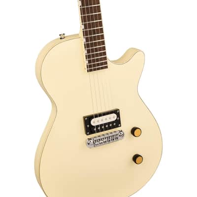 Gretsch Streamliner Jet 1 Pickup Electric Guitar - Aged White image 4