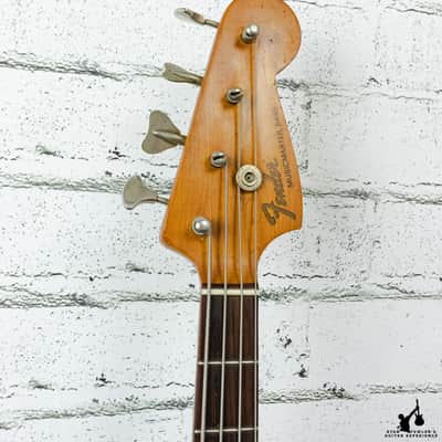 1971 Fender Musicmaster Bass Lake Placid Blue (Refinshed) w/OHSC image 12