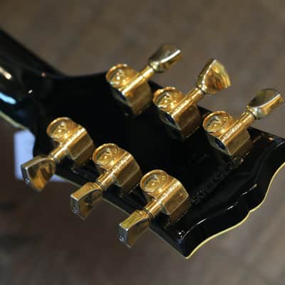 2007 Gibson Custom BB King Lucille w/ Rare Crown Inlay Electric Guitar Black Ebony + OHSC image 21
