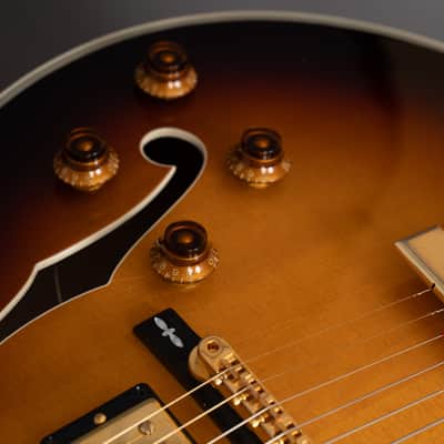 Gibson L-5 CES Custom Art Historic Masterlabel Hutchins 2005 image 21