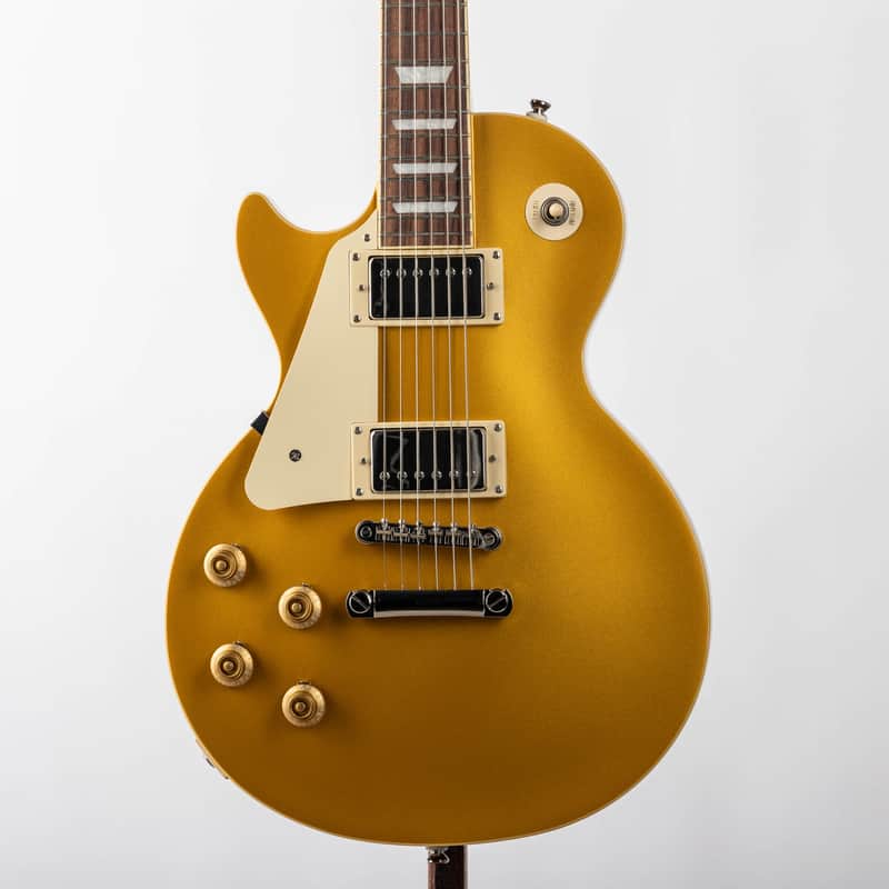 Epiphone  Les Paul Standard 50s - Left-handed, Goldtop | Demo image 1