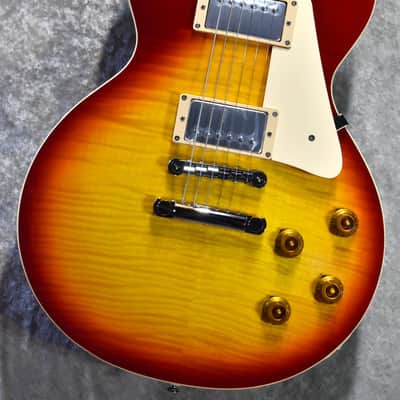 Tokai LS-101F #2652225 2026 - Cherry Sunburst［GoodFigured,DarkRosewoodFingerboard,LightWeight4.14Kg］［Made In Japan］［YK012］ image 1