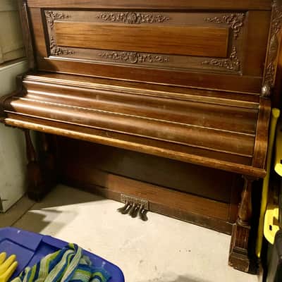 Kingsbury Chicago Cabinet Grand Piano image 3