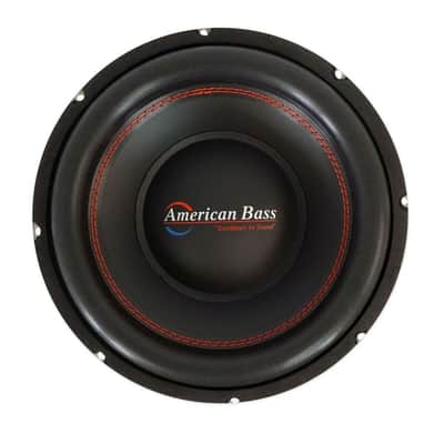 American Bass TITAN 10" Dual 4 Ohm 800W RMS Dual Voice Coil Subwoofer image 2