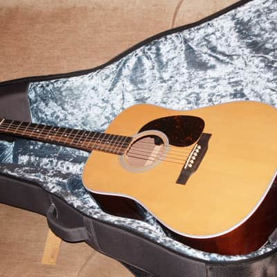Martin D-13 Retro Walnut Acoustic-Electric Dreadnought Guitar w/ Fishman MX-T Electronics image 25