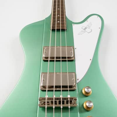 Epiphone Thunderbird '64 Bass Guitar - Iverness Green image 3