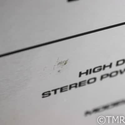Audio Research D-120 Vintage Stereo Power Amplifier; D120; Silver; 19" Faceplate image 12